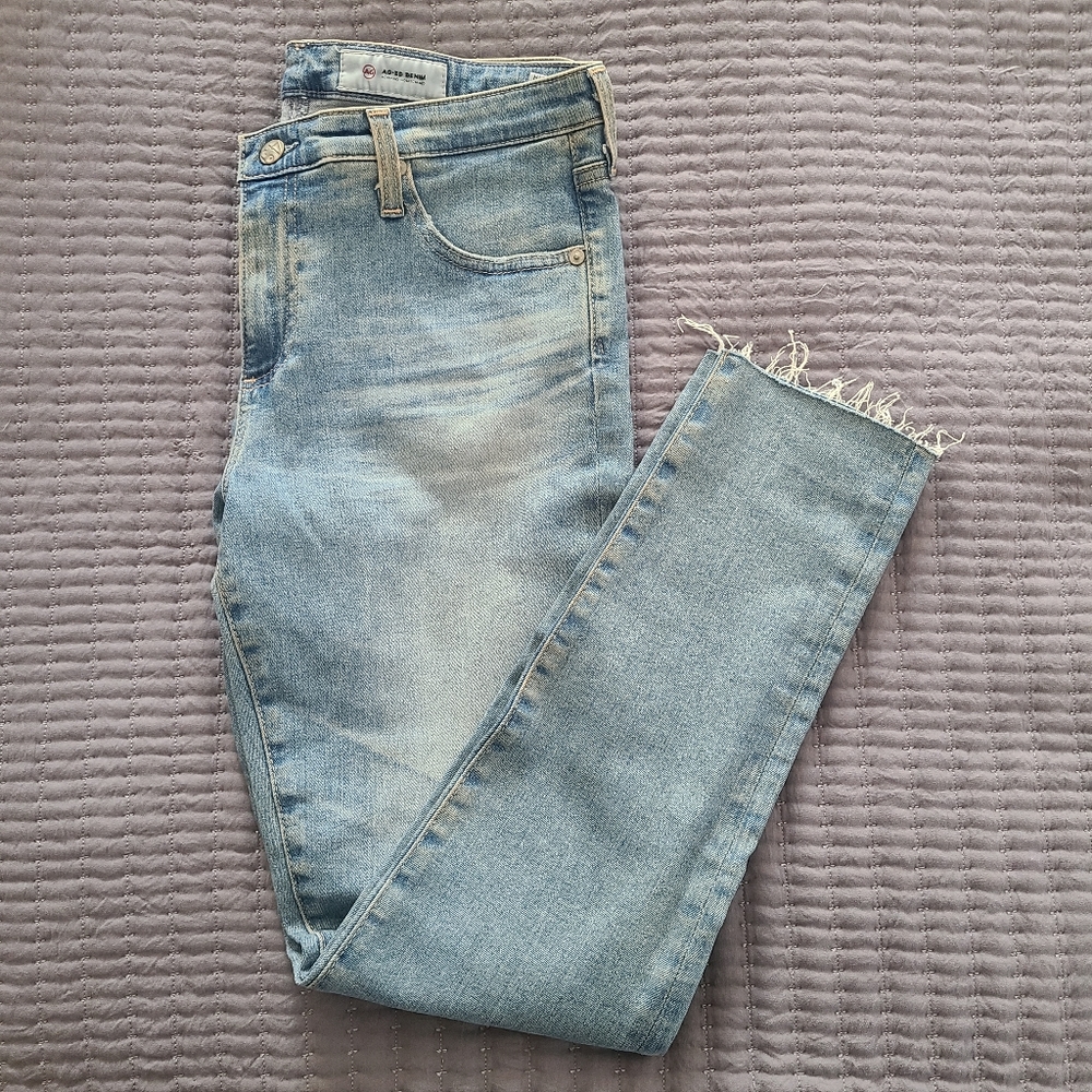 NWOT AG super skinny ankle jeans